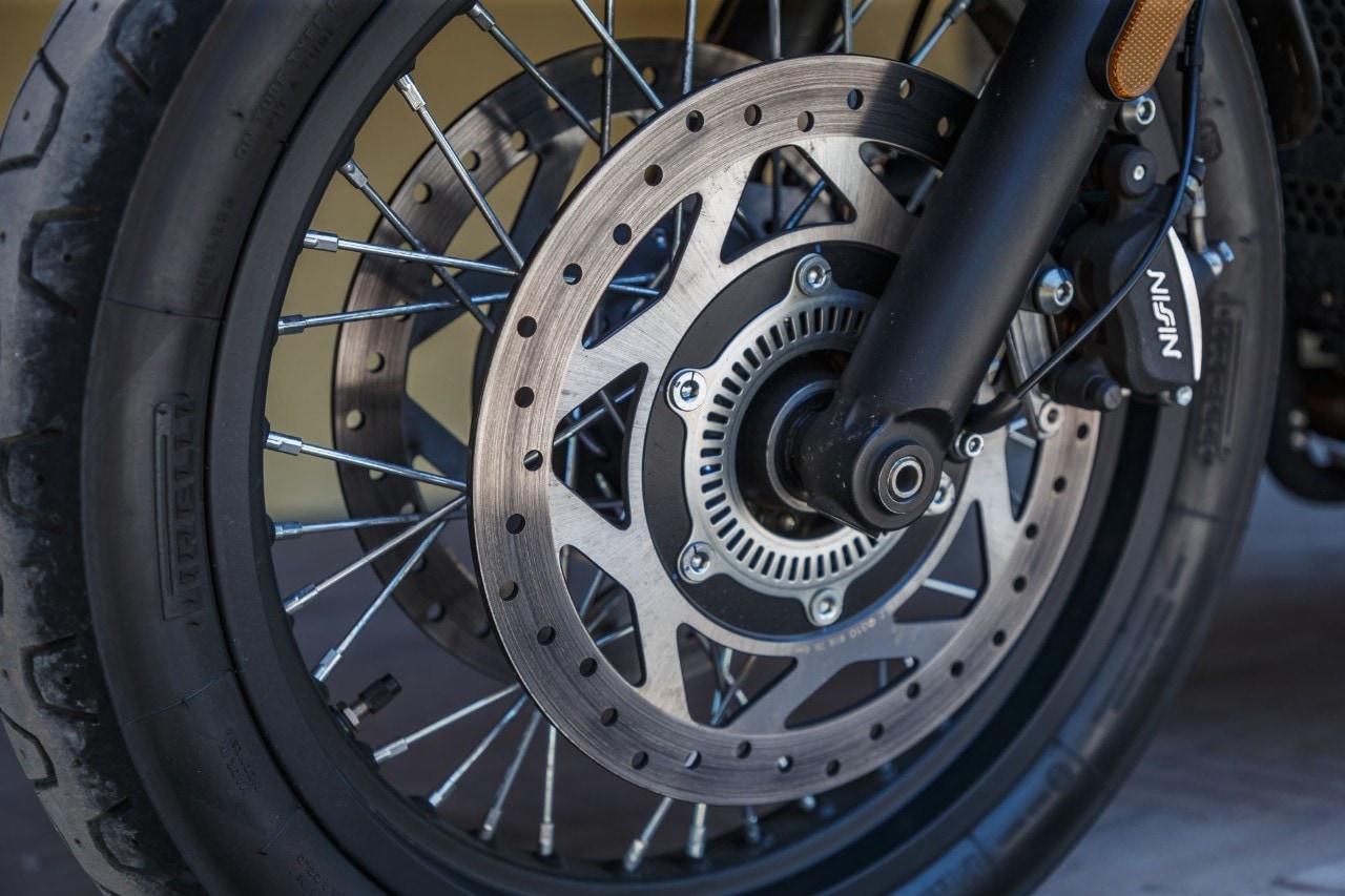 Brixton Cromwell 1200: la prova!